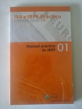 portada Iva e Irpf Práctico Para Profesionales y Empresarios 2008