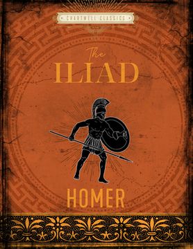 portada The Iliad (en Inglés)