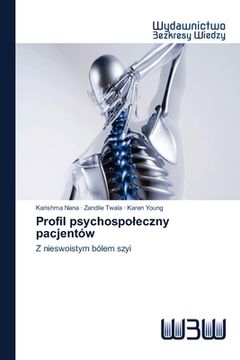 portada Profil psychospoleczny pacjentów (en Polaco)