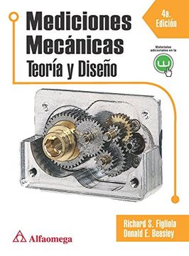 portada Mediciones Mecanicas, Teoria y Diseño