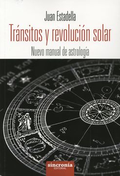 portada Tránsitos y Revolución Solar: Nuevo Manual de Astrología