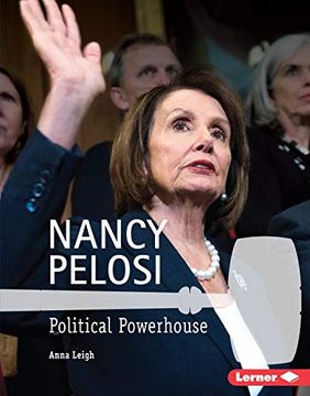 portada Nancy Pelosi: Political Powerhouse (Gateway Biographies) (en Inglés)