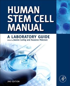 portada human stem cell manual