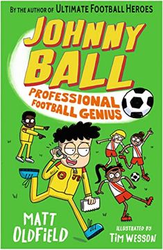 portada Johnny Ball: Professional Football Genius 
