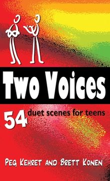 portada Two Voices: 54 Duet Scenes for Teens (in English)