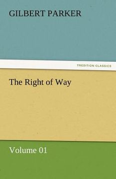 portada the right of way - volume 01 (en Inglés)