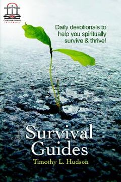 portada survival guides (in English)