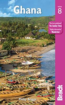 portada Ghana (Bradt Travel Guide) (en Inglés)