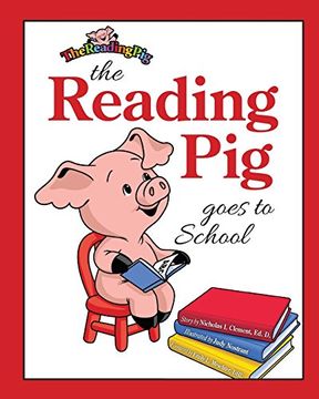 portada The Reading pig Goes to School (en Inglés)