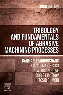 portada Tribology and Fundamentals of Abrasive Machining Processes (en Inglés)