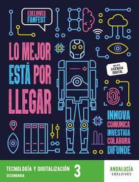 portada Proyecto: Fanfest - Tecnología y Digitalización 3 eso [Andalucía] (in Spanish)