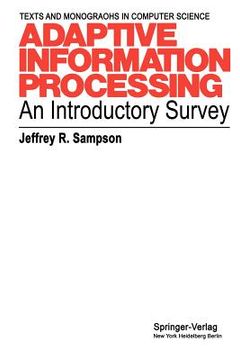 portada adaptive information processing: an introductory survey (en Inglés)