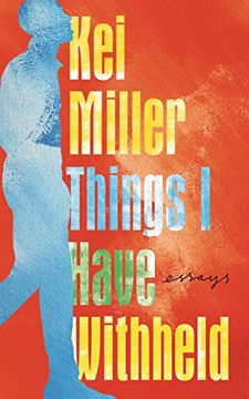 portada Things i Have Withheld (en Inglés)