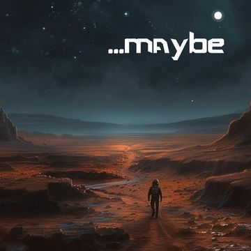 portada maybe (en Inglés)