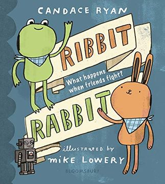 portada Ribbit Rabbit (en Inglés)