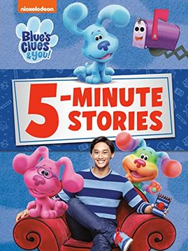 portada Blue's Clues & you 5-Minute Stories (Blue's Clues & You) (in English)
