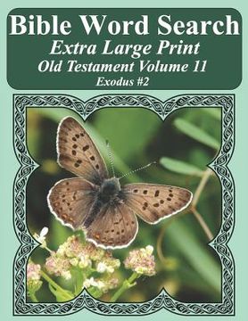 portada Bible Word Search Extra Large Print Old Testament Volume 11: Exodus #2