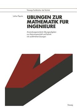 portada ubungen zur mathematik fur ingenieure (in German)