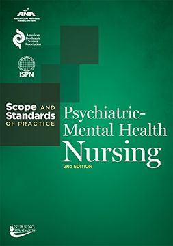 portada Psychiatric-mental Health Nursing: Scope And Standards Of Practice (american Nurses Association)