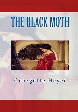 portada the black moth (en Inglés)