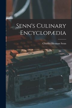 portada Senn's Culinary Encyclopædia (in English)