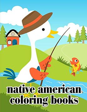 portada Native American Coloring Books: Baby Funny Animals and Pets Coloring Pages for Boys, Girls,Children (Happy Animals) (en Inglés)