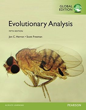 portada Evolutionary Analysis, Global Edition (in English)