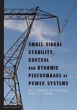 portada Small-Signal Stability, Control and Dynamic Performance of Power Systems 