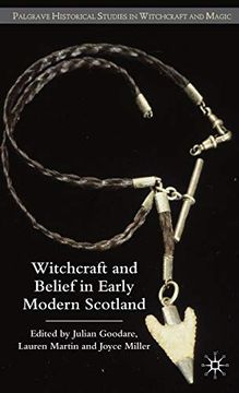 portada Witchcraft and Belief in Early Modern Scotland (en Inglés)