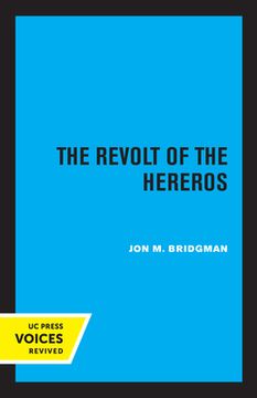 portada The Revolt of the Hereros (en Inglés)