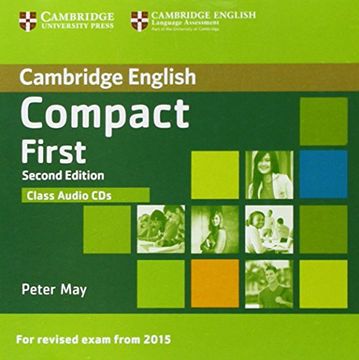 portada Compact First Class Audio cds (2) () (en Inglés)