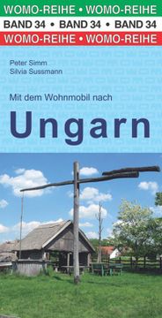portada Mit dem Wohnmobil Nach Ungarn (en Alemán)