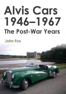 portada Alvis Cars 1946-1967: The Post-War Years (in English)