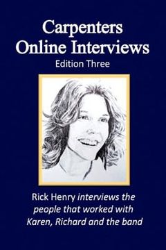 portada Carpenters Online Interviews Edition Three (en Inglés)