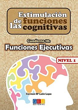 portada Estimulación de las Funciones Cognitivas, Nivel 1. Cuaderno 10