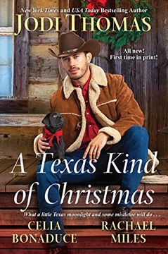 portada A Texas Kind of Christmas: Three Connected Christmas Cowboy Romance Stories