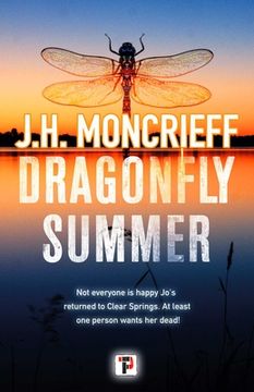portada Dragonfly Summer (en Inglés)