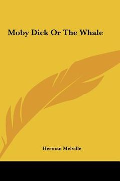 portada moby dick or the whale