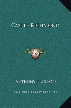 portada castle richmond (en Inglés)