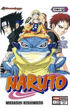 portada Naruto #13
