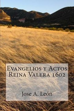 portada Evangelios y Actos - Reina Valera 1602