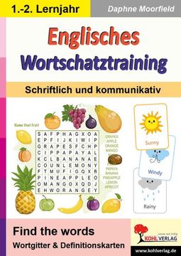 portada Englisches Wortschatztraining (in German)