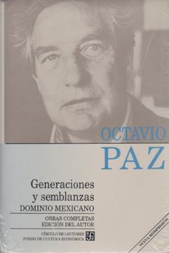 portada Obras Completas, 4. Generaciones y Semblanzas. Dominio Mexicano