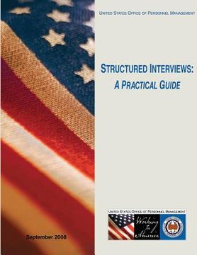 portada Structured Interviews: A Practical Guide (en Inglés)
