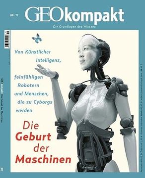 portada Geokompakt / Geokompakt 71/2022 - die Geburt der Maschinen: Die Grundlagen des Wissens (en Alemán)