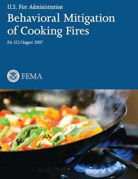 portada Behavioral Mitigation of Cooking Fires (en Inglés)