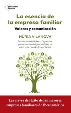 portada La Esencia de la Empresa Familiar (in Spanish)