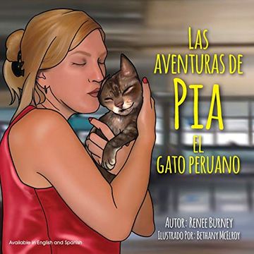 portada Las Aventuras de pia el Gato Peruano