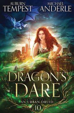 portada A Dragon'S Dare (en Inglés)