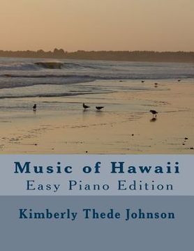 portada Music of Hawaii: Very Easy Piano Edition (en Inglés)